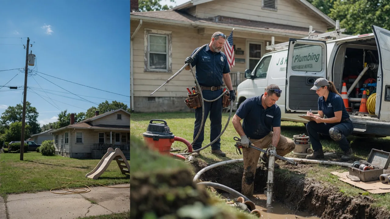 Drain Cleaning in New Haven, WV near me